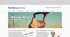 Desktop Screenshot of newberylearning.com.au